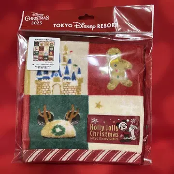 크리스마스 워시 타월 디즈니 리조트