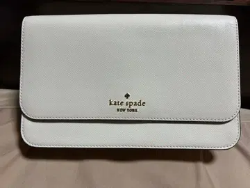 kate spade 화이트 숄더백