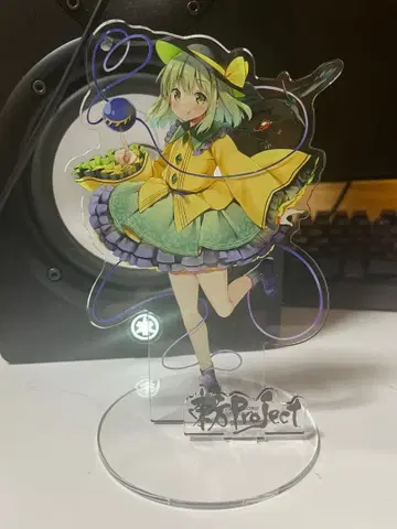 아크릴 피규어 자매Ver. 코메이지 코이시 illust:나츠메에리 동방