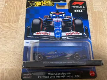 핫 휠 비자 캐시 앱 RB F1 미니카 #22