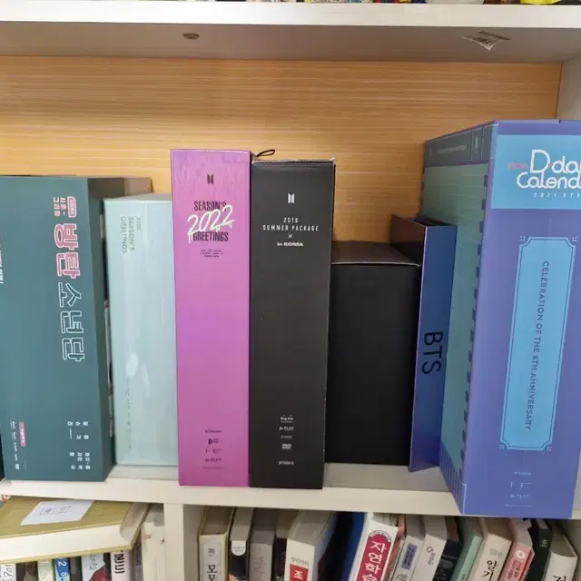 방탄소년단 BTS 앨범 및 포토북, 콘서트 DVD