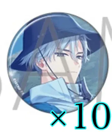 18TRIP 에이트리 캐릭터 배지 컬렉션 신나 유키카제 10점