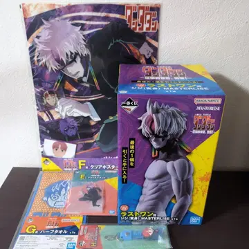 제일복권 단단단 라스트 원상 지지 MASTERLISE 피규어