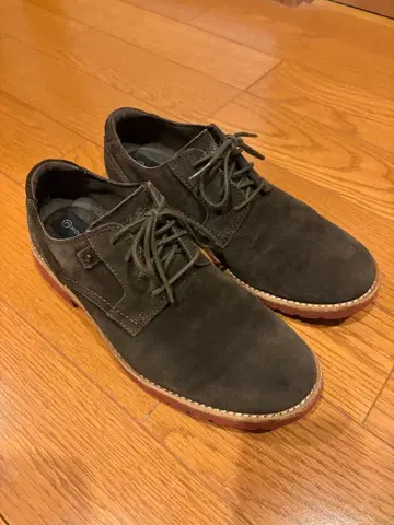 ROCKPORT 스웨이드 신발