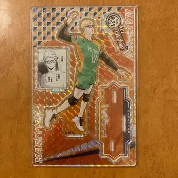 하이큐 츠키시마 케이 생일 명장면 디오라마 피규어 SHINING