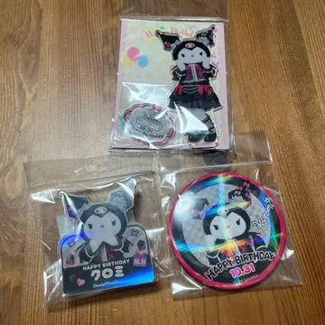 새상품 쿠로미 벌스데이 굿즈 2025 퓨로랜드 한정판 아크릴 스탠드