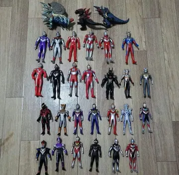 울트라맨 괴수 피규어 세트