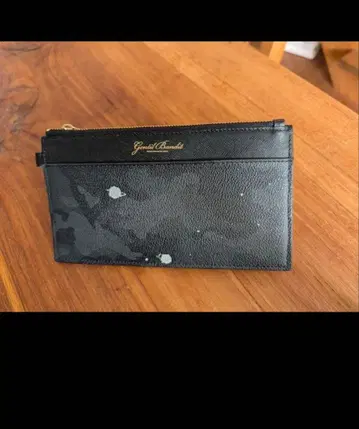 GENTIL BANDIT 젠티 반티 지갑 블랙 카모