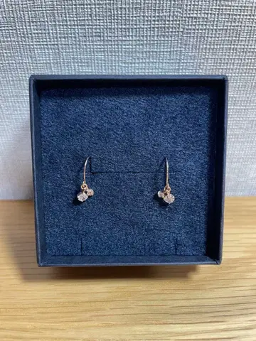 K10 훅 이어링 (양쪽 귀용)