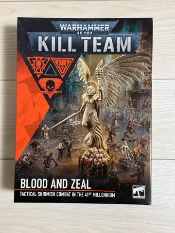 WARHAMMER 40k KILL TEAM BLOOD AND ZEAL