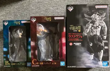 주술회전 제일복권 피규어 라스트원 B상 C상