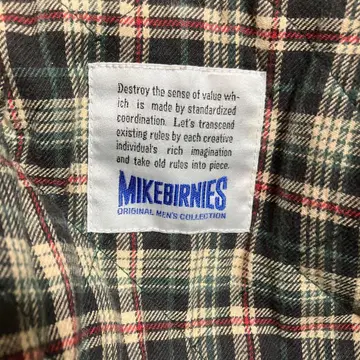 MIKEBIRNIES 캐주얼 자켓