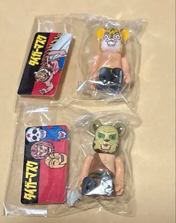 베어브릭 HERO 타이거 마스크 뒷면 HERO 타이거 마스크 (라이언맨)