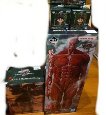 제일복권 진격의 거인 b상 g상 라스트 원 세트