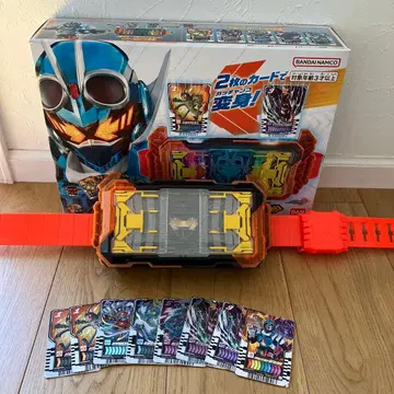 갓챠드 갓챠드라이버 변신 벨트 가면라이더 라이드 케미 트레이딩 카드