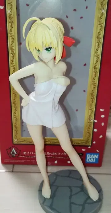 피규어 세이버 목욕ver. 제일복권 A상 피규어