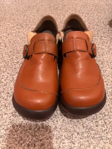 (가격 인하) RegettaCanoe 가죽 신발