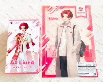 이레이스 리우라 피규어 클리어 포스터