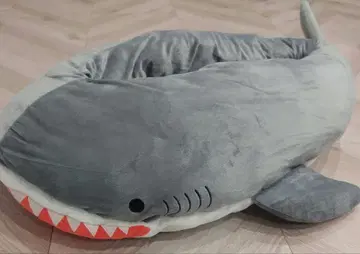 BIG 샤크 쿠션 침대 반려동물 침대 상어 새상품
