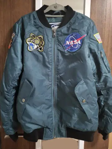 NASA 스페이스 셔틀 자켓