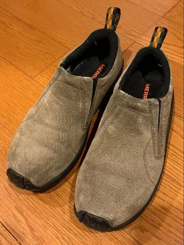 MERRELL 스웨이드 슬립온