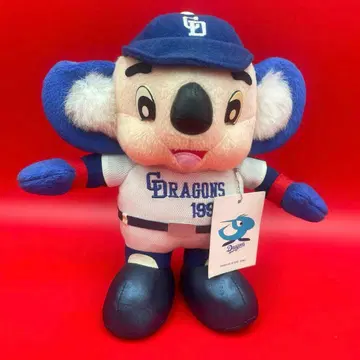 주니치 드래곤즈 도아라 마스코트 봉제 인형 1994년 모델 야구