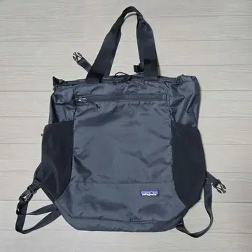 [ 블랙 ] Patagonia 울트라라이트 블랙홀 토트팩