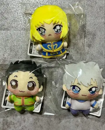 헌터헌터 쵸피누이푸치 3종 세트