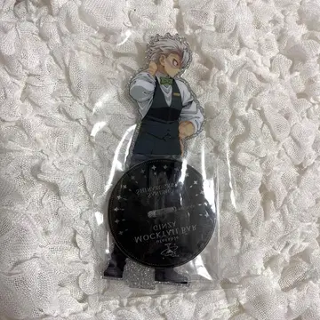 귀멸의 칼날 모크테일 바 긴자 랜덤 아크릴 스탠드 시나즈가와 사네미