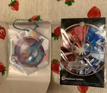 포켓몬 라티오스&라티아스 키링 2종 세트