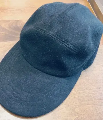 CPH 블랙 캡 울 소재