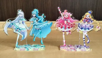 원더풀 프리큐어! LIVE 2024 나카요시 아크릴 스탠드 4세트