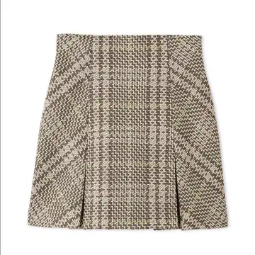 SNIDEL Sustainable 로빙 체크 미니 스커트 핑크 0