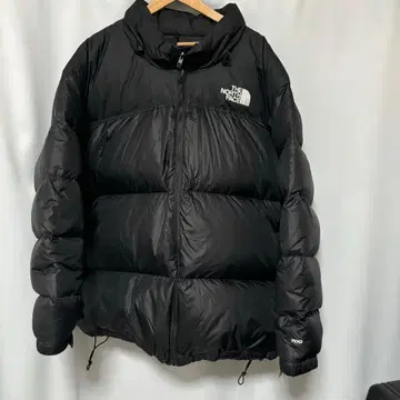 THE NORTH FACE 블랙 다운 자켓 1996 레트로 눕시