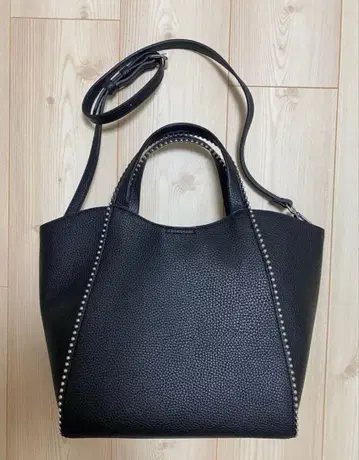 [ BEAUTY&YOUTH ] 볼 체인 토트백 -2WAY-