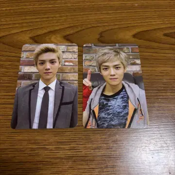 EXO 울롱 트레이딩 카드 루한