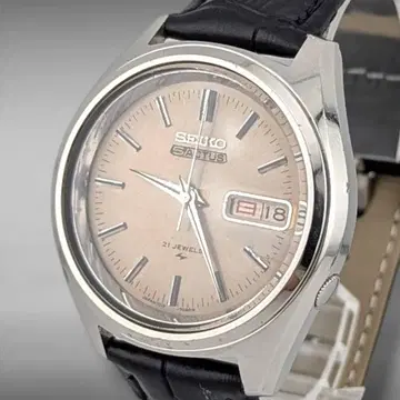 [벨트 새상품 작동] 세이코 파이브 옥타스 21석 자동 손목시계 남성용