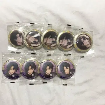 18TRIP 나츠메 타카카 캡슐 캔뱃지