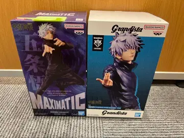 미개봉 새상품 고죠 사토루 피규어 2체 세트 인형 주술회전