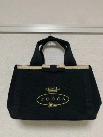 TOCCA 블랙 토트백