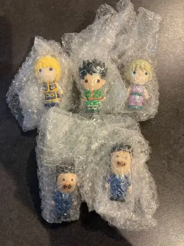 HUNTER x HUNTER 제일복권 H상 5체 세트