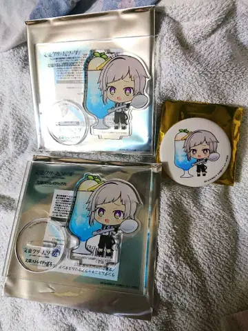 문호 스트레이독스 나카지마 아츠시 크림 소다 3개 세트