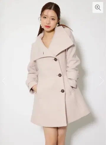 rienda 신데렐라 라인 코트