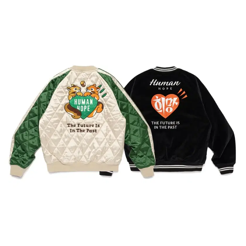 2XL] HUMAN MADE J-Hope HUMAN HOPE Souvenir Jacket on Bunjang