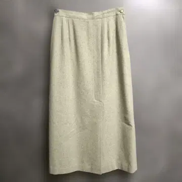 BALLY 발리 타이트 롱 스커트 캐시미어 혼방