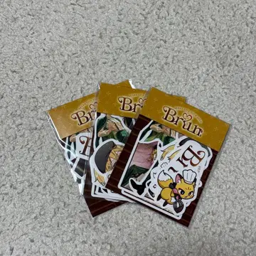 센라 Brun 미니 스티커