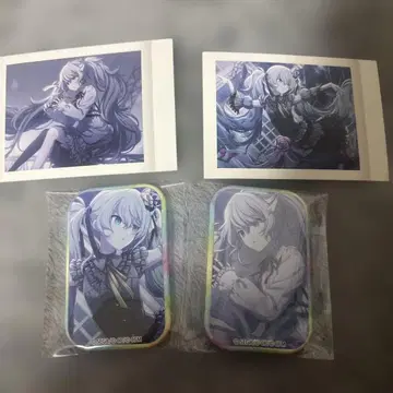 프로세카 니고미쿠 스퀘어 캔뱃지 폴라로이드 세트 프로젝트 세계