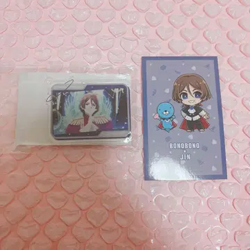 킨츠아 호즈키 진 굿즈 세트