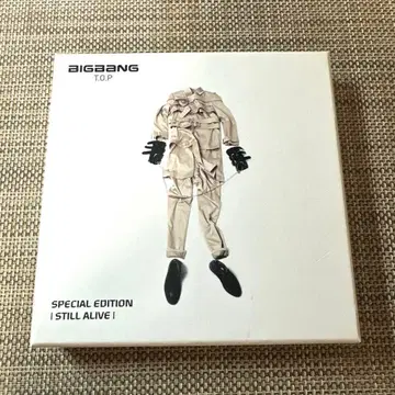 한국반 BIGBANG T.O.P SPECIAL EDITION STILL