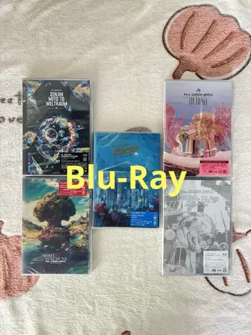 Mrs.GREEN APPLE/일반ver Blu-Ray 5작품